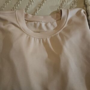 Lululemon Athletica Soft Blush Sweatshirt